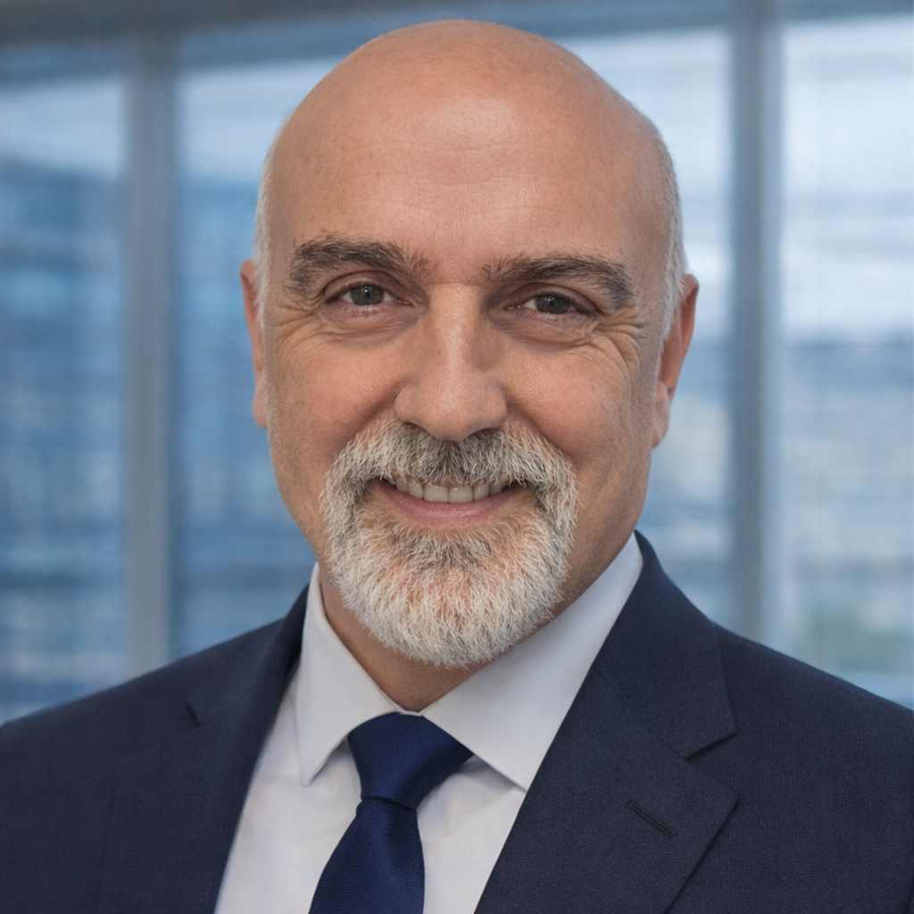 Portrait of Fatih Culha