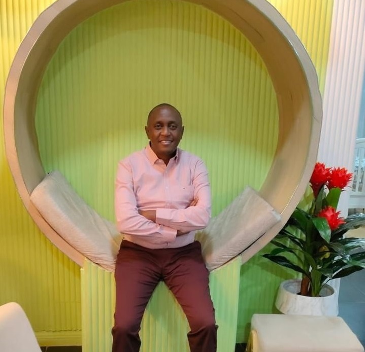 Portrait of Harrison Gachuhi Kuria